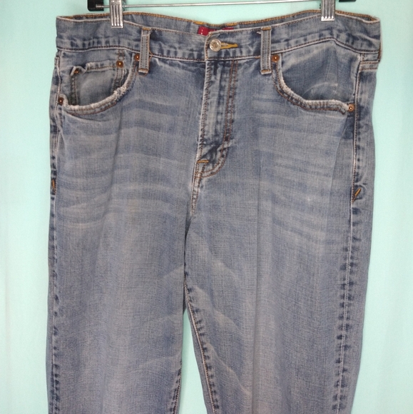Lucky Brand denim blue jeans 361 vintage straight W34 L32 - Picture 9 of 9